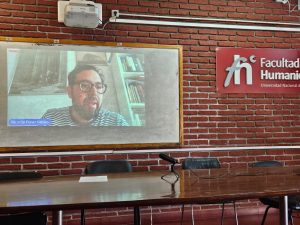 Fotografía de la Ponencia