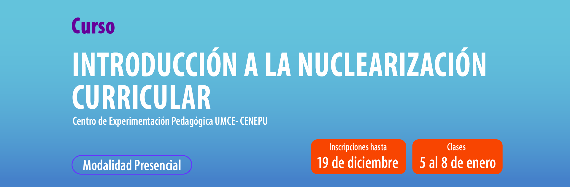39 Introducción a la Nuclearización Curricular