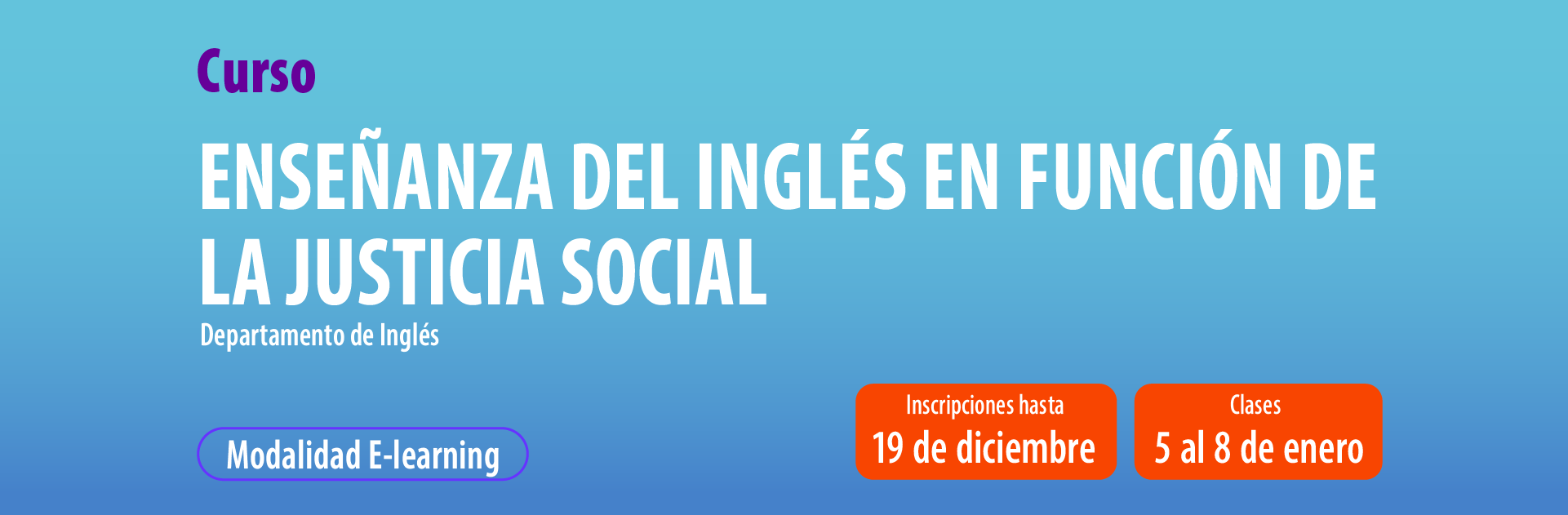40 Enseñanza del ingles en funcion de la justicia social