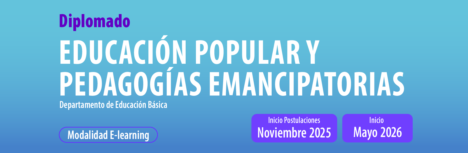 8 Educación Popular y Pedagogías Emancipatorias