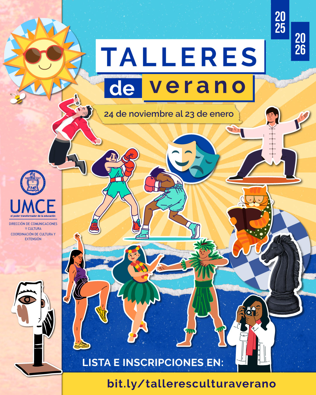 TALLERES DE VERANO 2026