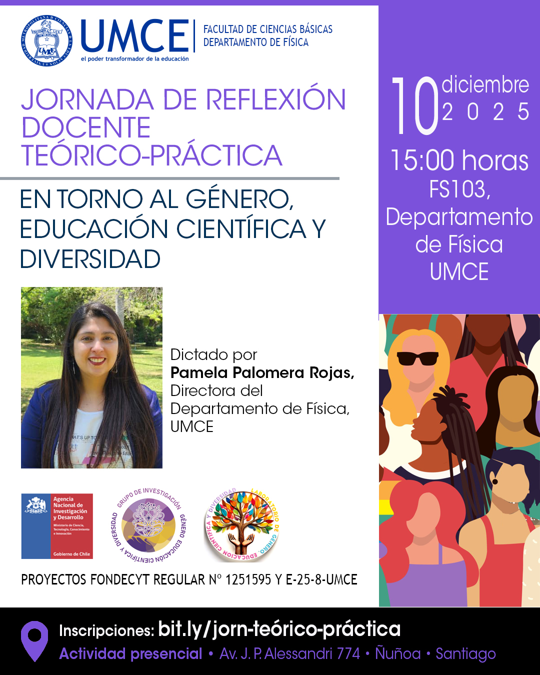 Jornada de reflexión docente teórico-práctico