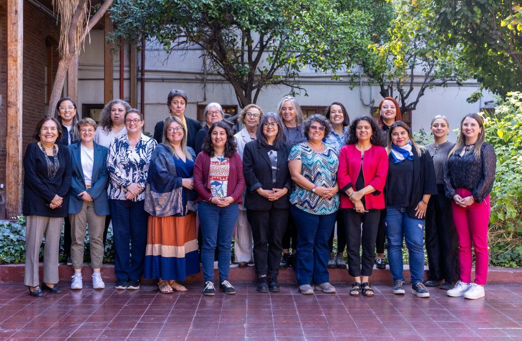 Proyecto RED CUECH, que instala estándares de igualdad de género para el aseguramiento de la calidad, avanza en las universidades públicas Red Genero CUECH UTEM
