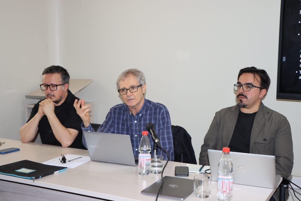 Destacado geógrafo Dr. Rogerio Haesbaert participa en V versión de Cátedra Hans Steffen en la UMCE Rogerio Haesbaert