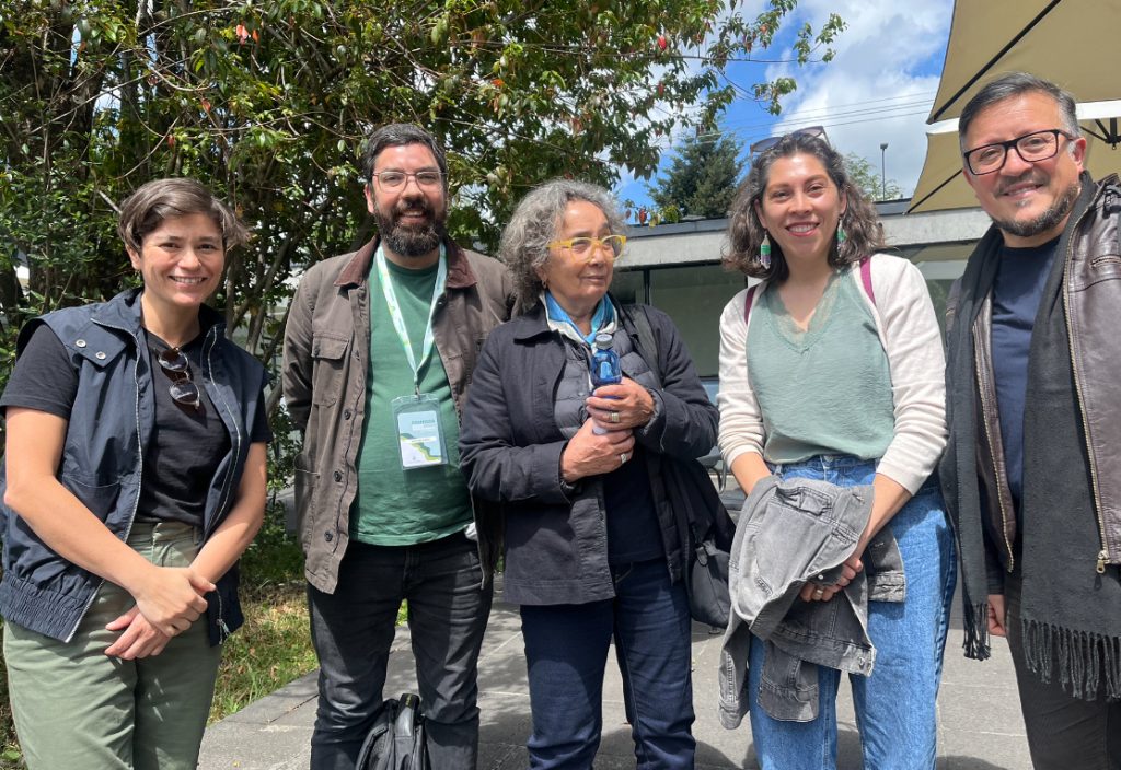 Destacada participación UMCE en Congreso Nacional e Internacional de Geografía Villarrica