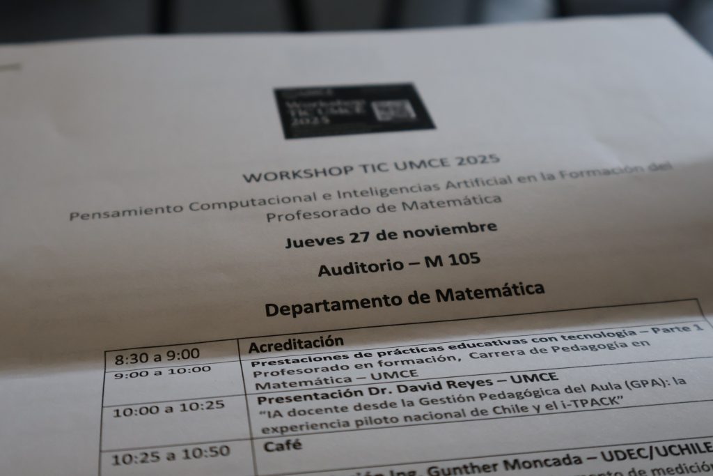 workshop matematica