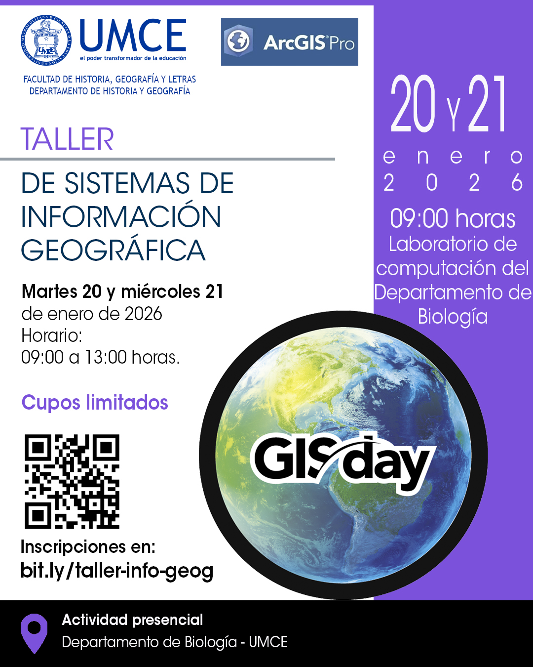 Taller de Sistemas de Información Geográfica