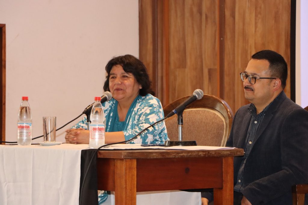 Con emotivo conversatorio, UMCE da la bienvenida a estudiantes 2026 que inician su camino en pedagogías y profesiones de servicio PR1