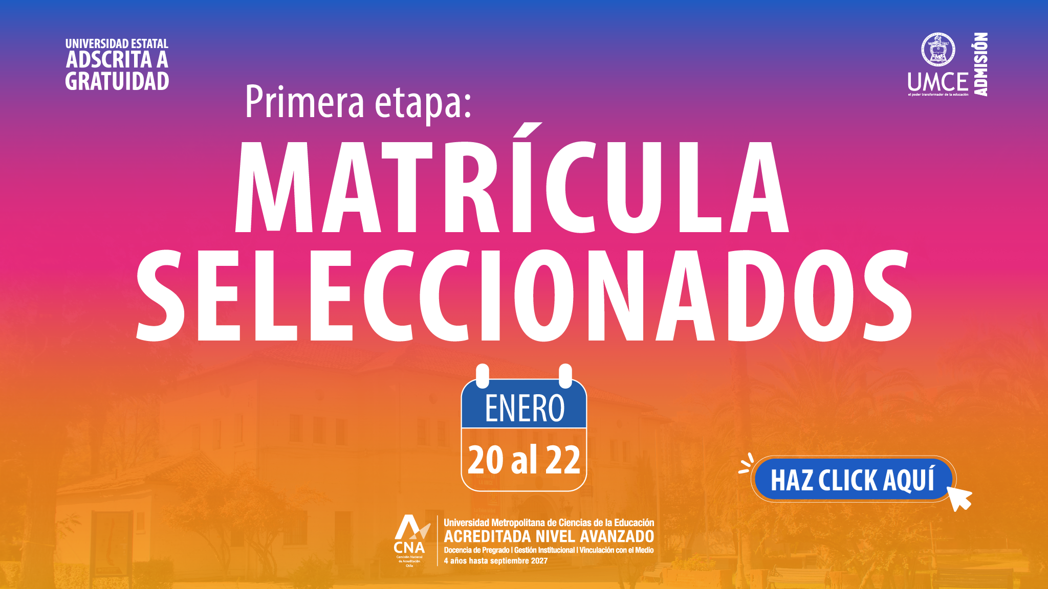 Slide Matricula Seleccionados