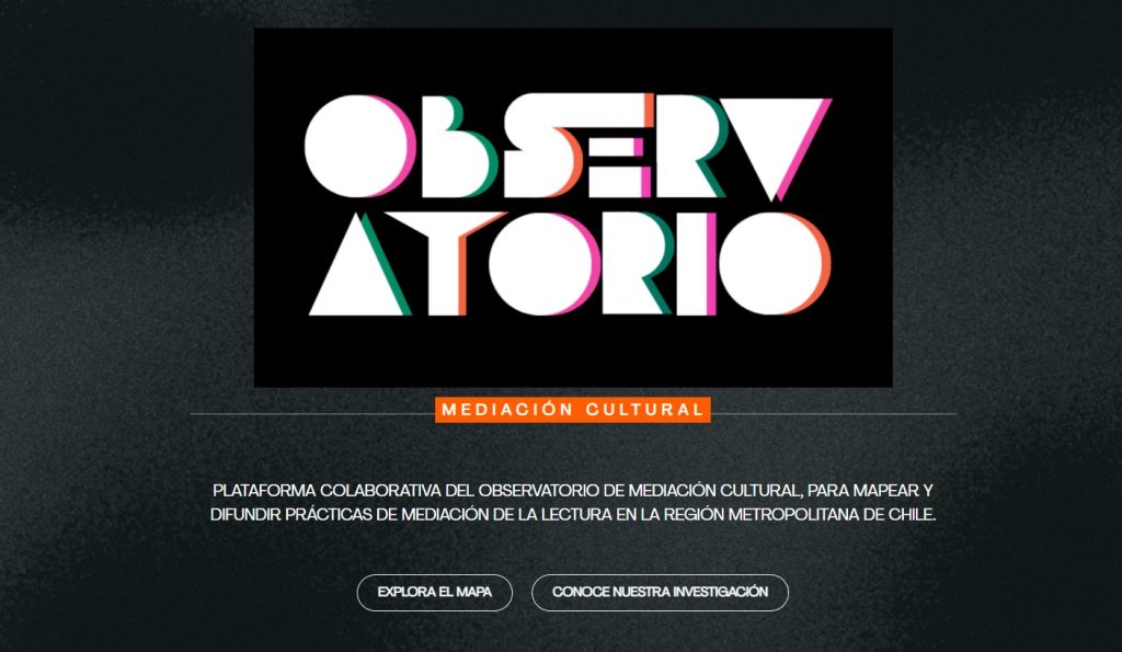 UMCE impulsa "Cartografías Lectoras", iniciativa que fortalece la mediación cultural y lectora en la RM mediacion cultural