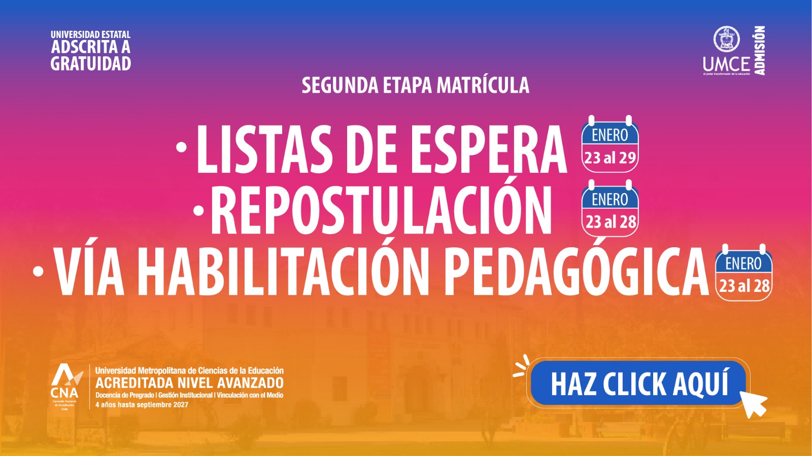 postulacion repostulacion via habilitacion