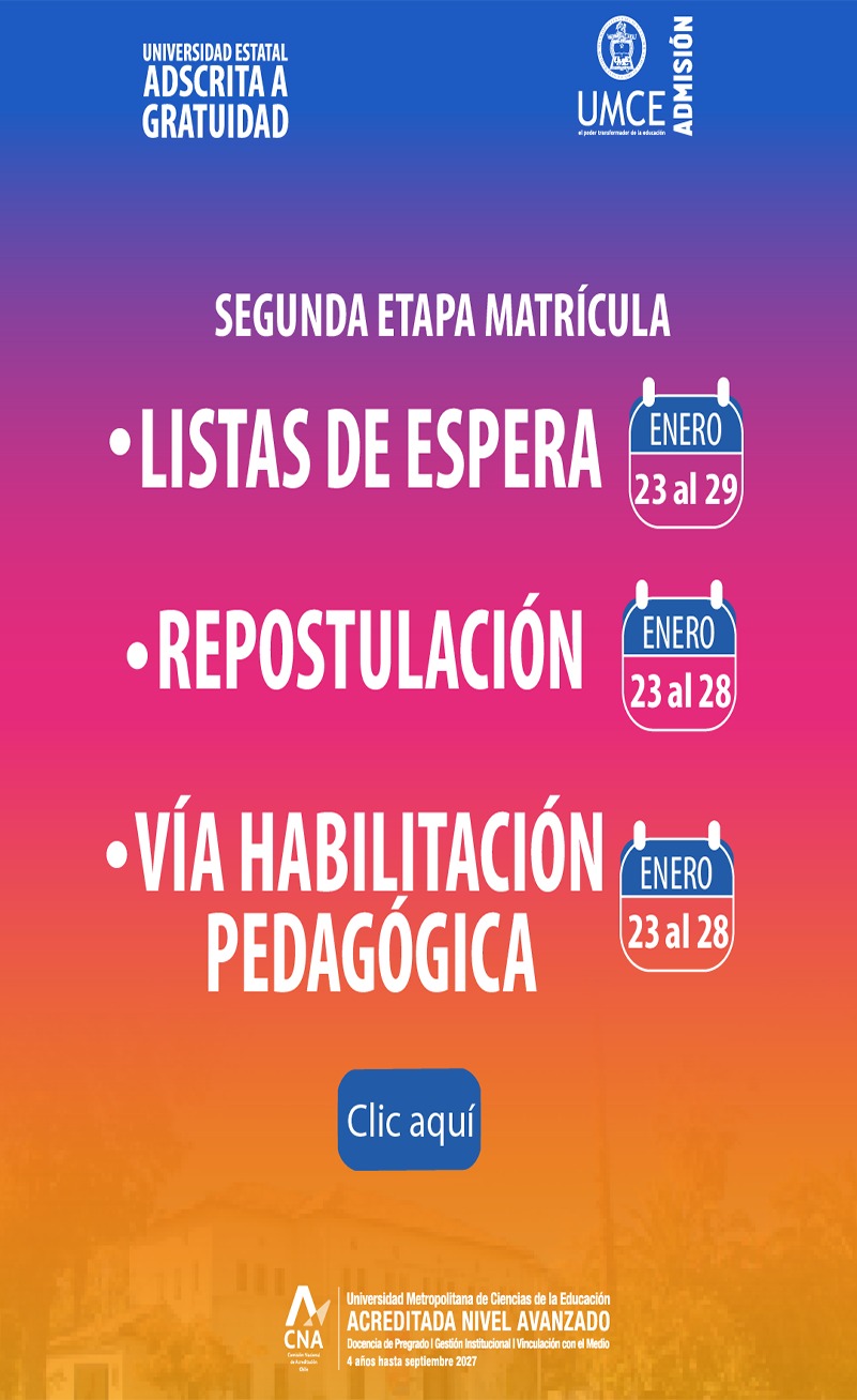 segunda etapa matri 2026 mov