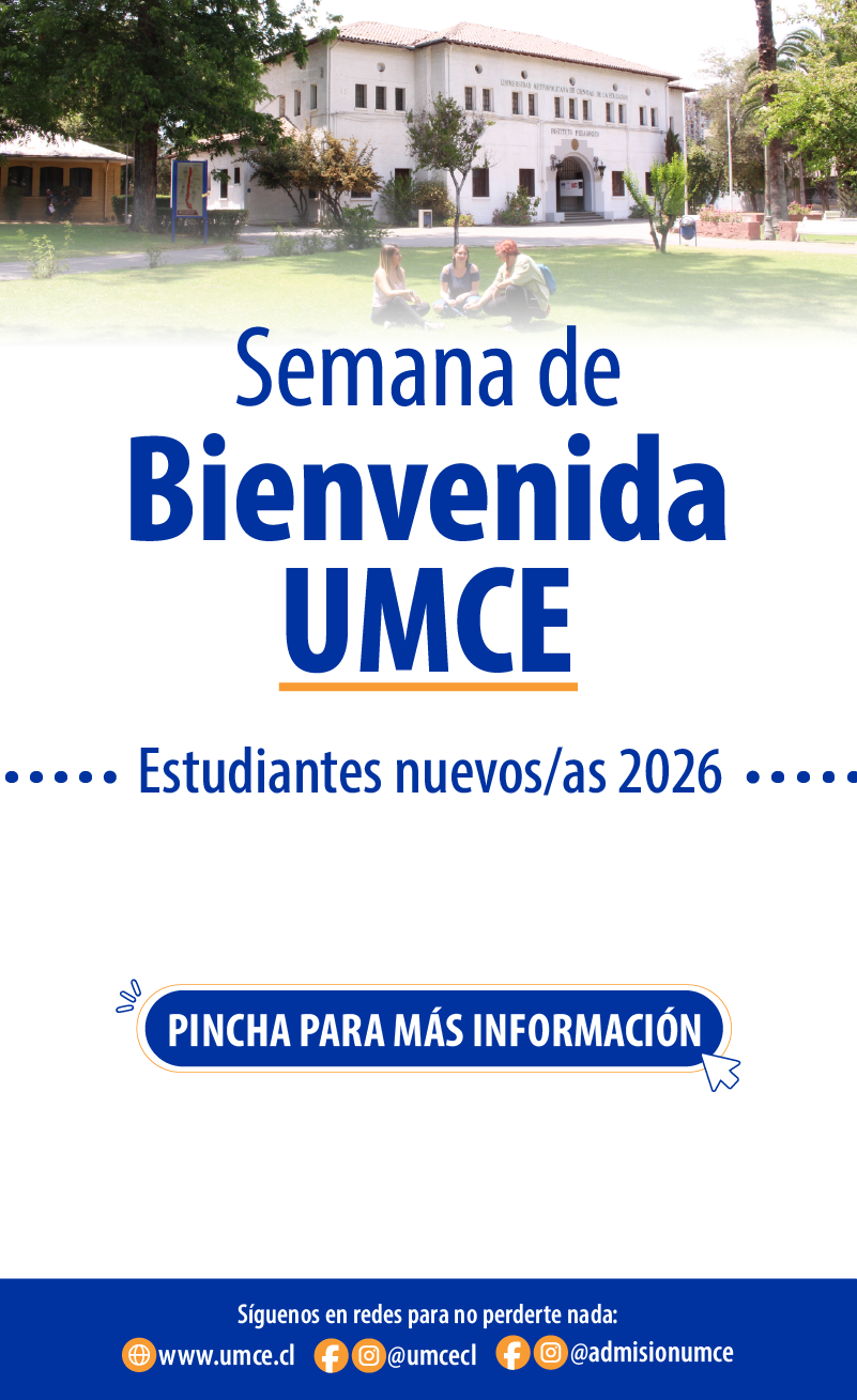 Slide Mobile Bienvenida UMCE