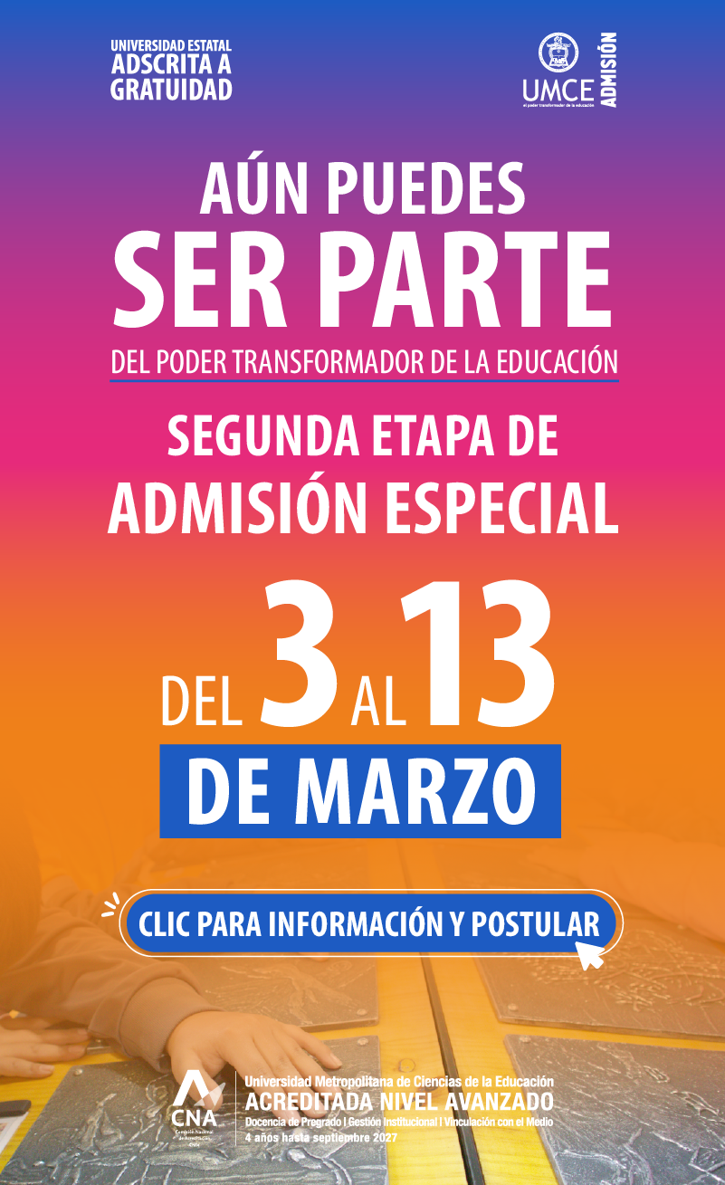 Slide Mobile Segunda Etapa Admision Especial