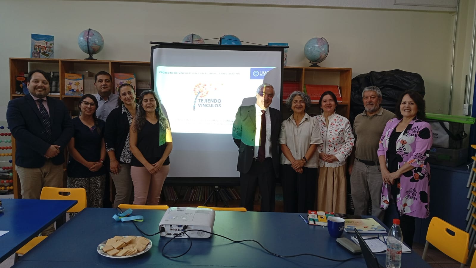 Tejiendo vínculos para promover comunidades socioafectivas