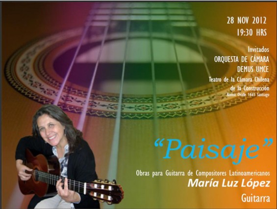 “Paisaje”: Concierto gratuito con obras para guitarra de compositores latinoamericanos 035f0b772a03f455045ea960b0176ce7 85c