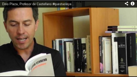 Académico de la UMCE es seleccionado como rostro de la campaña #questasleyendo Chile 0d7764695c55c5d1c3edadce4a2a2cb9 fd0