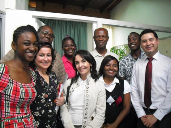 Representantes de la UMCE realizan viaje a Jamaica en el marco de convenio de capacitación de la AGCI UMCE — 665e96c29d55b13435d7a8d39deafe53 288