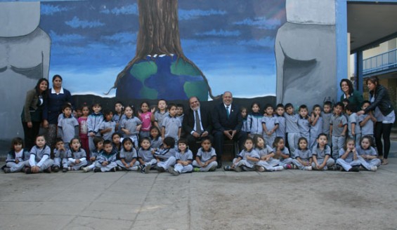 Liceo A5 Mercedes Marín inaugura Año Escolar 2014 UMCE — 569585164bf57f8a1e8703b19497bdbc 3ac