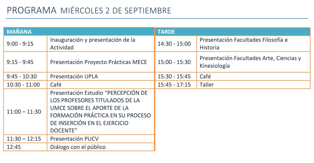 Convocan a Jornadas sobre Formación Práctica de Profesores 519cb84dfa56f4e64bd73c0393e49890 3a0
