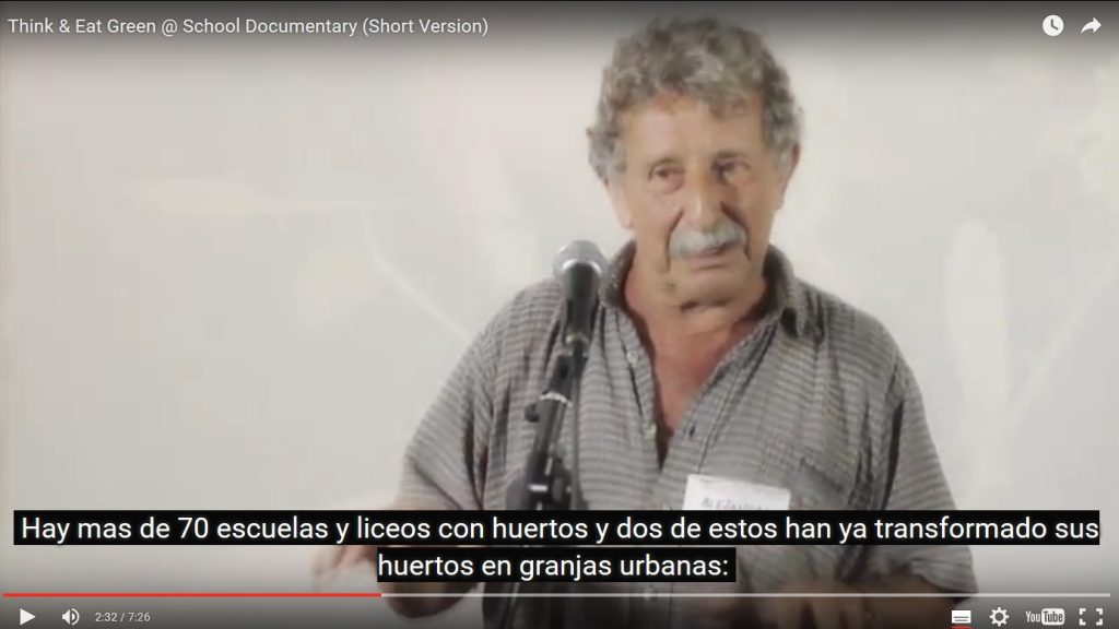 Experto en alimentación y medio ambiente presentará ‘Think and Eat Green at School’, investigación acción participativa dc52d5c5f54b7db2dfd2aae465dc6ccd 47e