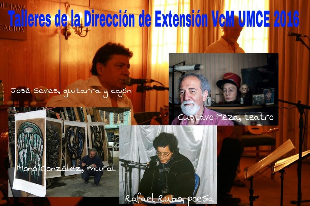 Dirección de Extensión impartirá talleres de música latinoamericana, teatro, muralismo y poesía 0e397a47f88e18f8fb91d17db18c7edd 0ad