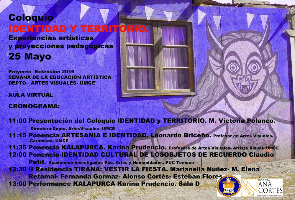 UMCE &mdash; coloquio idyt 867