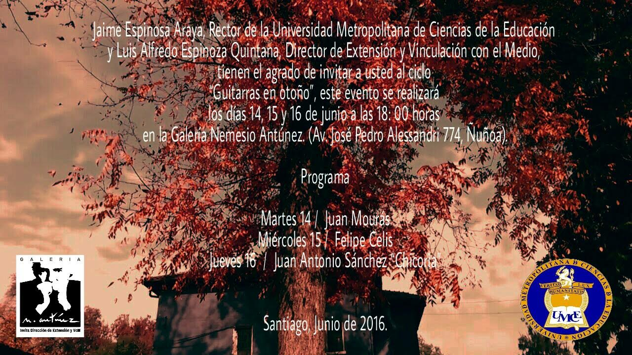 UMCE &mdash; guitarras inv 8cc