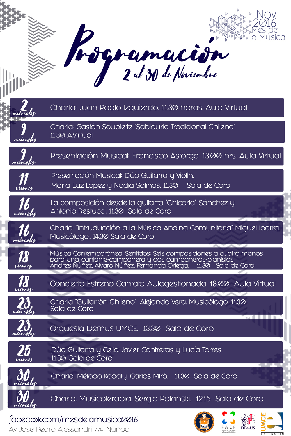 UMCE &mdash; afiche 2 387