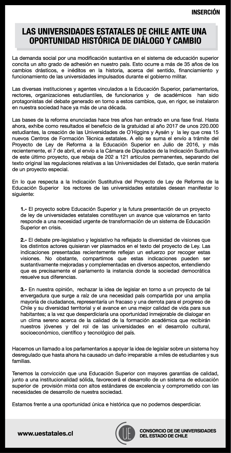 UMCE &mdash; cue ab 8f2