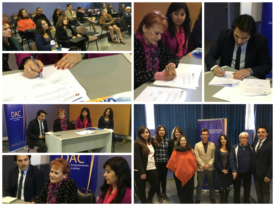 UMCE &mdash; protocolo ingles 5eb