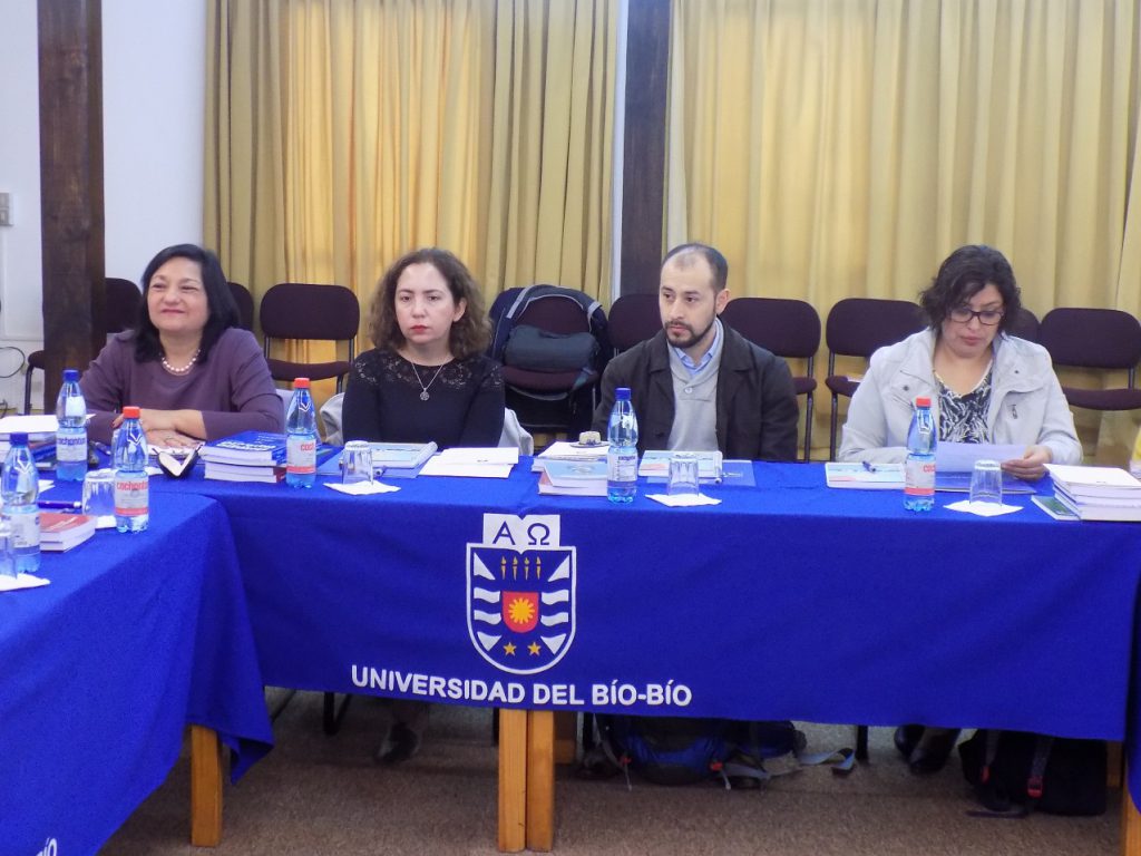 Decana Ana María Figueroa participa de Encuentro de Decanos de Facultades de Educación del Cruch ConsejoDecanosChillan2017