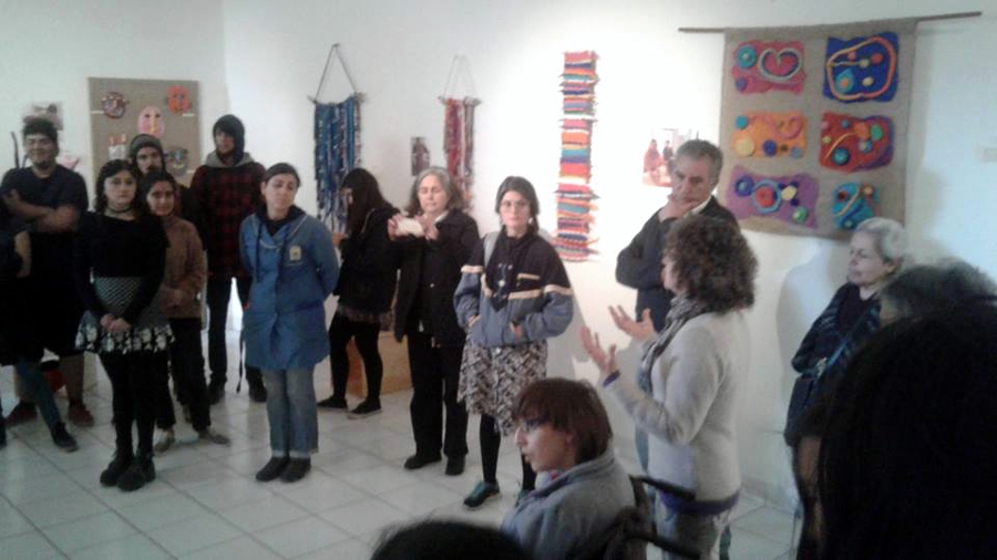 “Academia Vitral” exhibió trabajos de sus Talleres de Artes Aplicadas y Diseño Textil en la UMCE fb6ceaab9f8c52acae2f63e5dc08a509 080