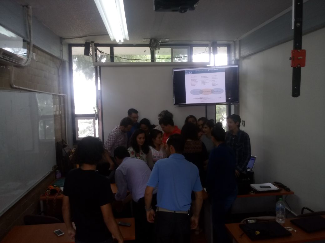 Académico Realizo Estancia Académica en México mexico2