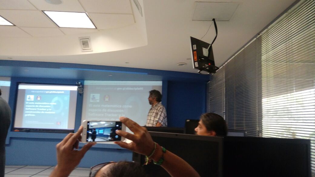 Académico Realizo Estancia Académica en México teatro4