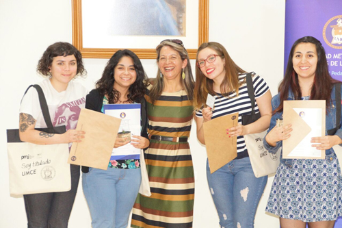 Tercer Encuentro Presencial de Mentoría B-Learning UMCE — nov6 3c5