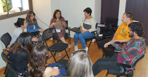 Tercer Encuentro Presencial de Mentoría B-Learning UMCE — nov8 836