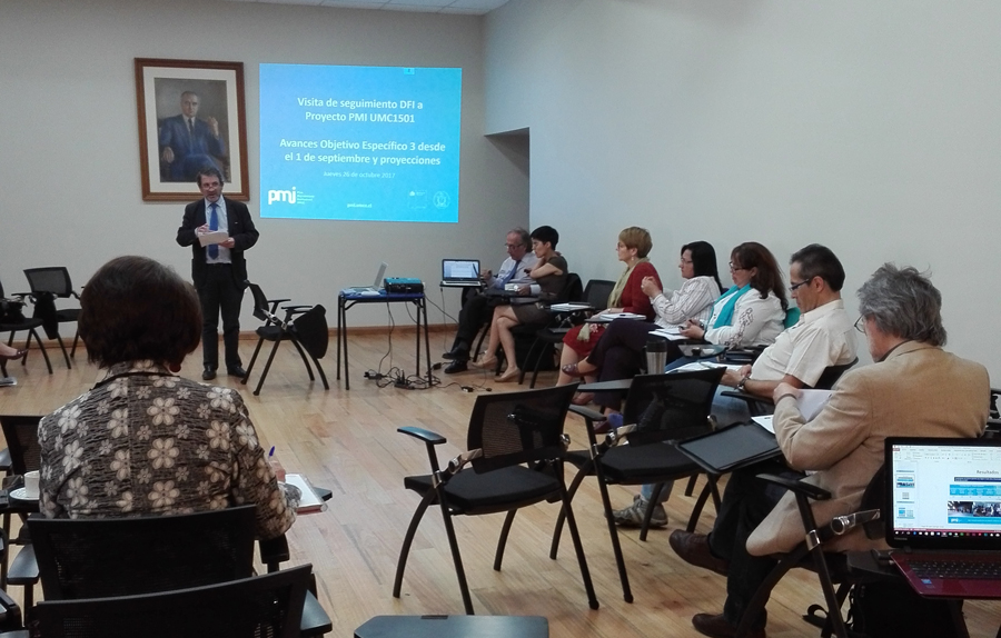 Proyecto UMC1501 – PMI: “una propuesta académica propia, con personalidad UMCE, identidad UMCE, y vuelo UMCE” UMCE — pmi5 77d