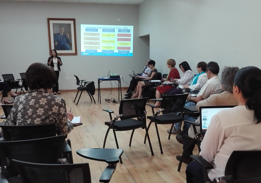 Proyecto UMC1501 – PMI: “una propuesta académica propia, con personalidad UMCE, identidad UMCE, y vuelo UMCE” UMCE — pmi 44 e81