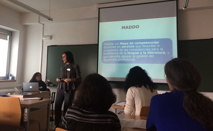 Equipo de investigadores presenta resultados de proyecto en XVIII Congreso Internacional de la Sociedad Española de Didáctica de la Lengua y la Literatura e45ccd1c0bf45be3d998a64c82246c0e 44b