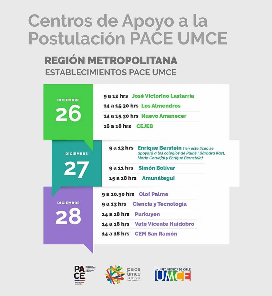 UMCE &mdash; pace1 47d