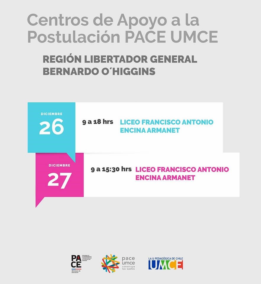 UMCE &mdash; pace3 3d1