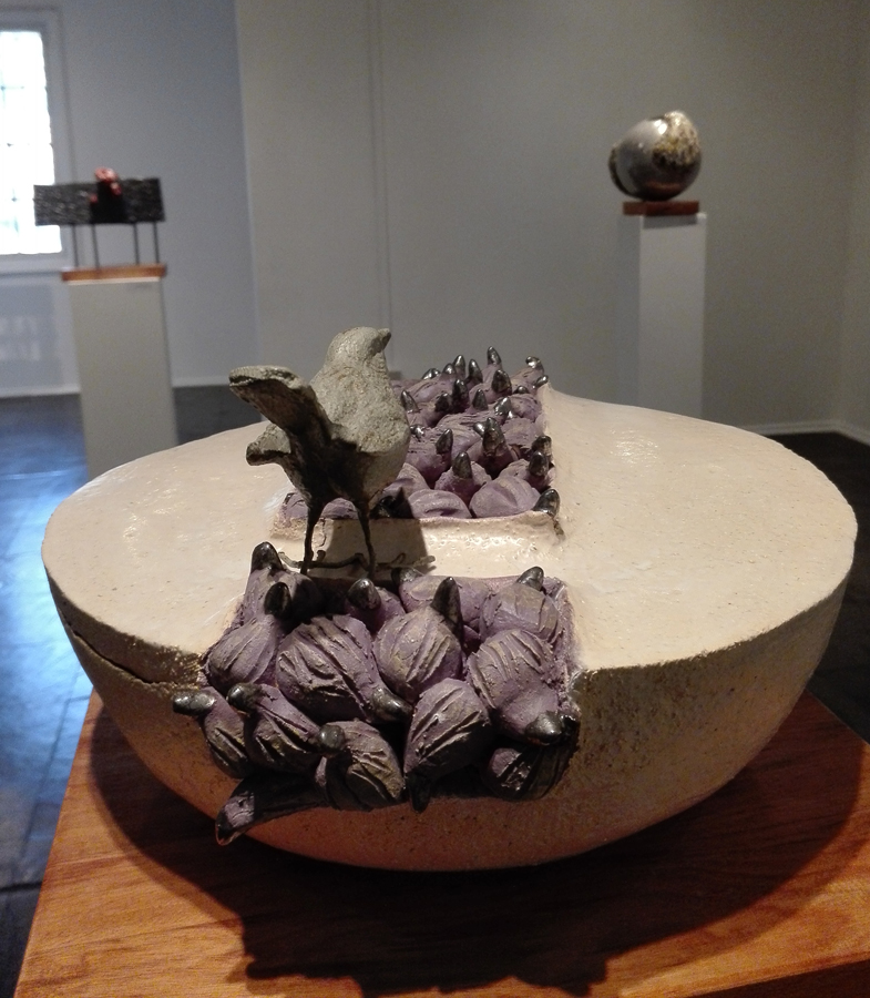 Artista y profesor del Departamento de Artes Visuales inaugura exposición en sala Nemesio Antúnez UMCE — nm2 6ad