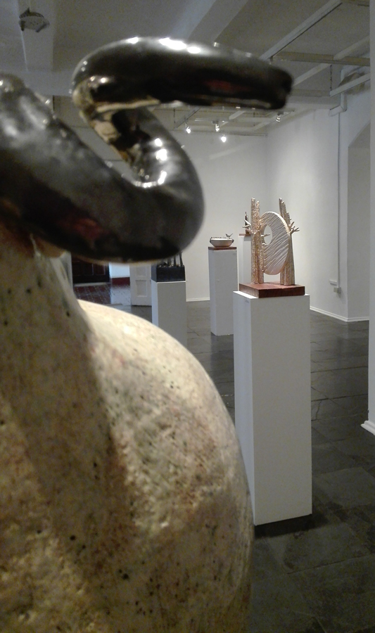 Artista y profesor del Departamento de Artes Visuales inaugura exposición en sala Nemesio Antúnez UMCE — nm4 e59