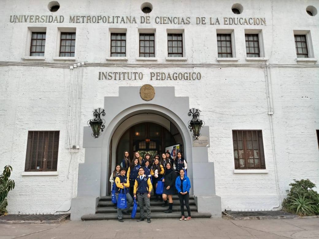 UMCE &mdash; umce abre las puertas f9b