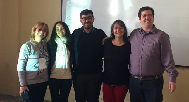 Académicos UMCE presentan investigación sobre clima de aula en Congreso Iberoamericano de Pedagogía, en Buenos Aires 209ef5fa7096b4e6423fdf9afc56b93d bfe