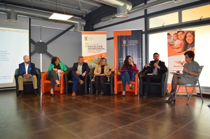 UMCE &mdash; marcela romero en usach2 874