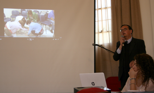 Reúnen experiencias de co docencia UMCE en seminario “Prácticas docentes colaborativas: educándonos para la diversidad” UMCE — upla col 1 817
