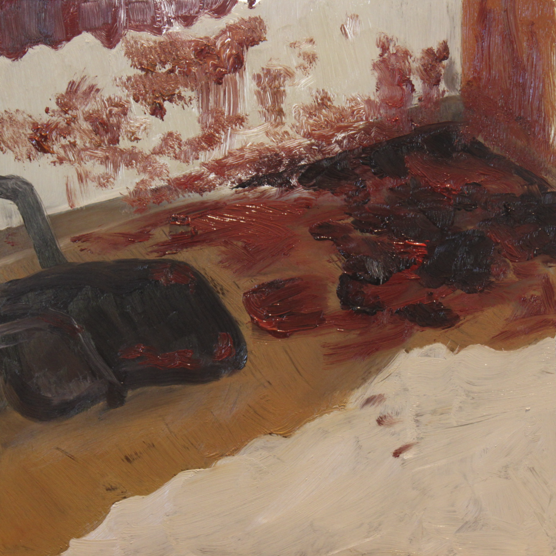 UMCE &mdash; 08. Lee George. Fight to the death 16x16 7b7