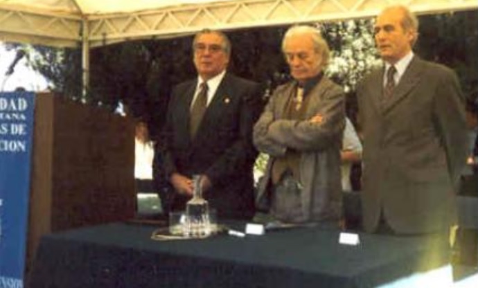 UMCE &mdash; Doctor Honoris Causa Nicanor Parra 67d